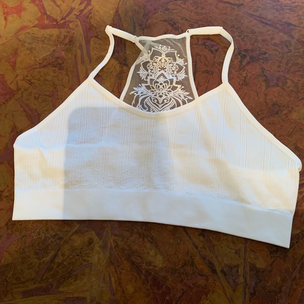 NWT Cream Bralette 2XL/3XL